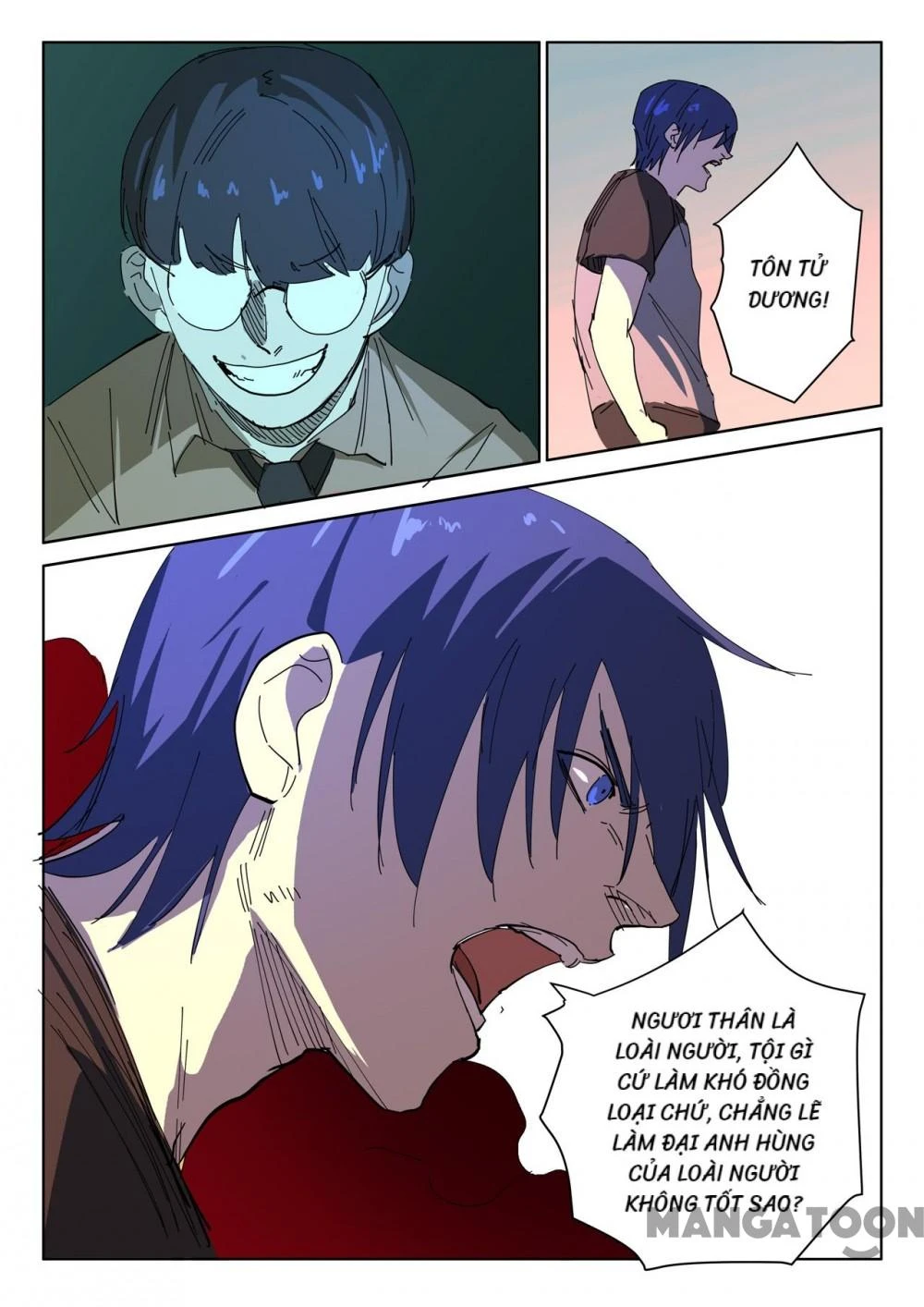 Nhiễm Sắc Thể Số 47 Chapter 391 - Trang 6