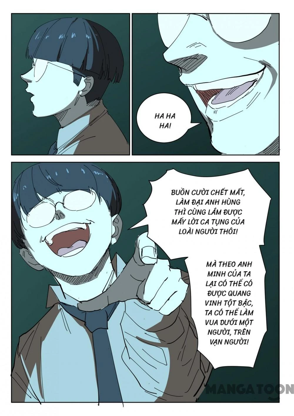 Nhiễm Sắc Thể Số 47 Chapter 391 - Trang 7