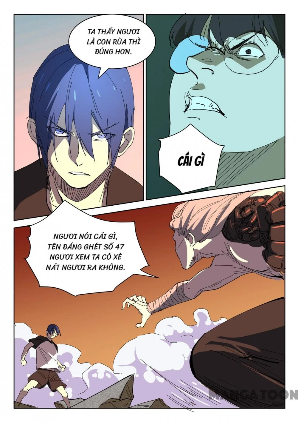 Nhiễm Sắc Thể Số 47 Chapter 391 - Trang 8