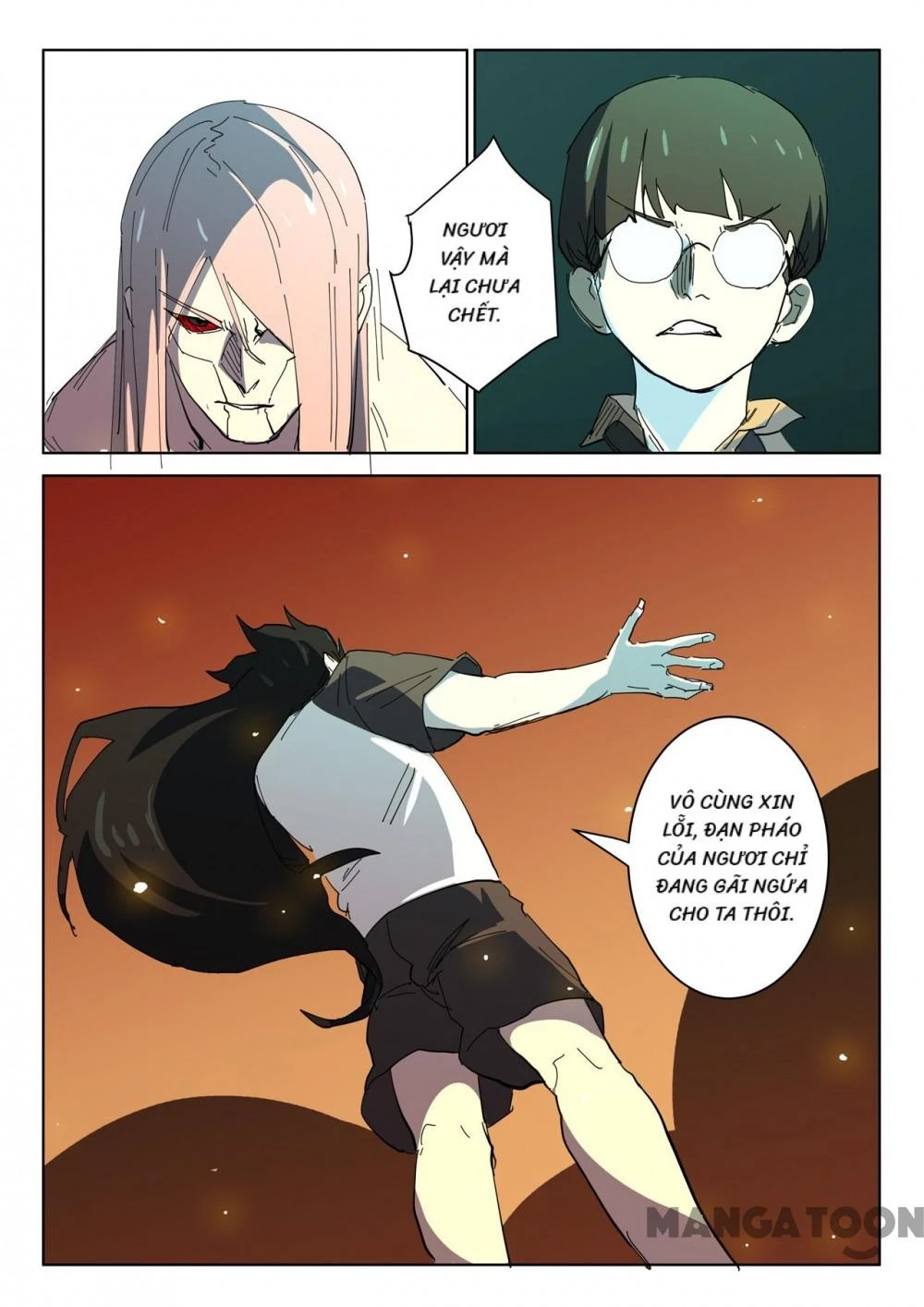 Nhiễm Sắc Thể Số 47 Chapter 392 - Trang 4