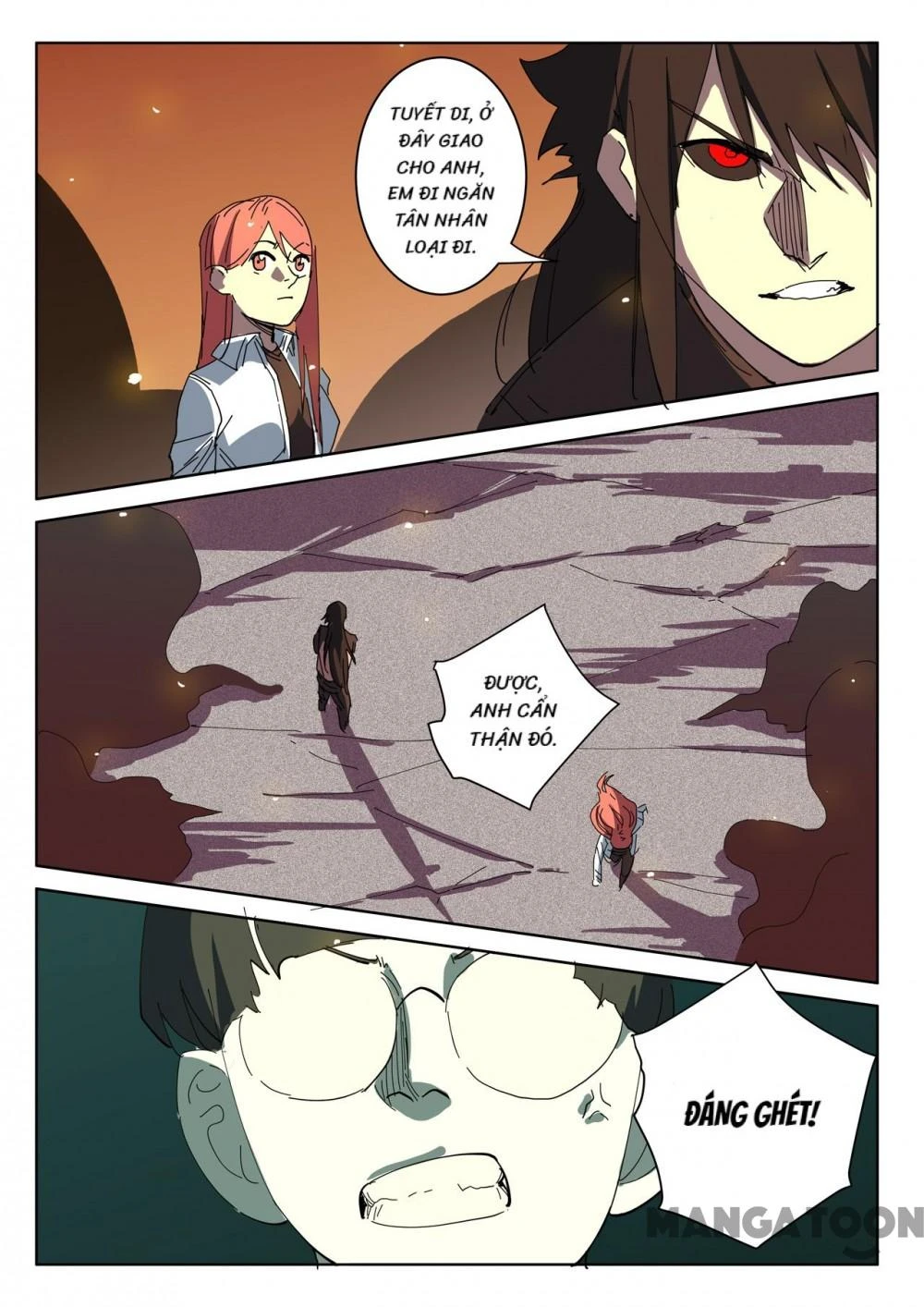 Nhiễm Sắc Thể Số 47 Chapter 392 - Trang 5