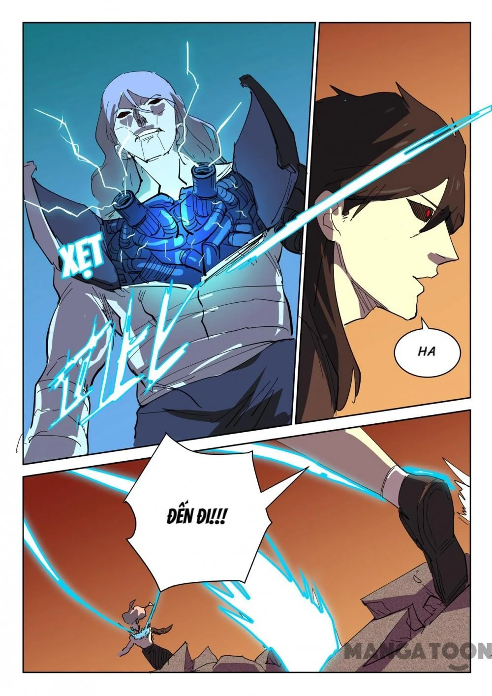 Nhiễm Sắc Thể Số 47 Chapter 392 - Trang 6