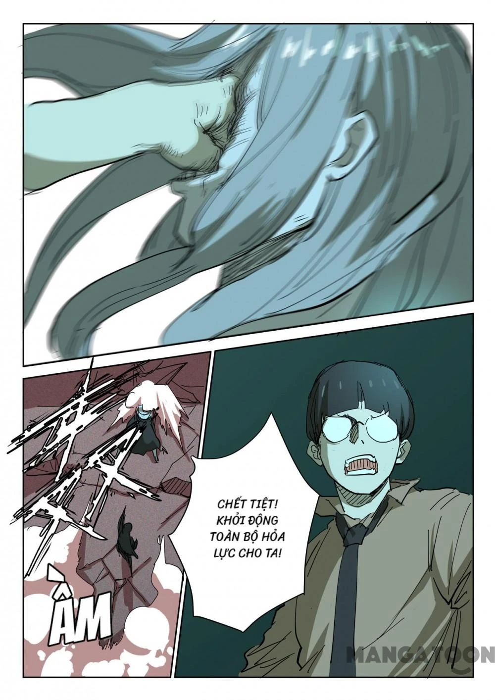 Nhiễm Sắc Thể Số 47 Chapter 392 - Trang 8
