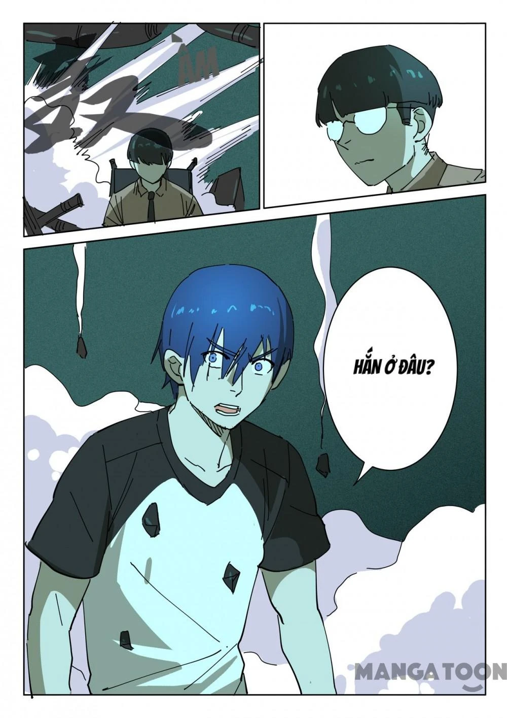 Nhiễm Sắc Thể Số 47 Chapter 393 - Trang 10