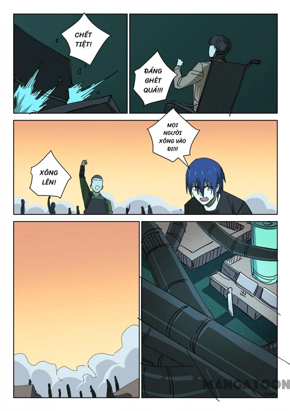 Nhiễm Sắc Thể Số 47 Chapter 393 - Trang 4