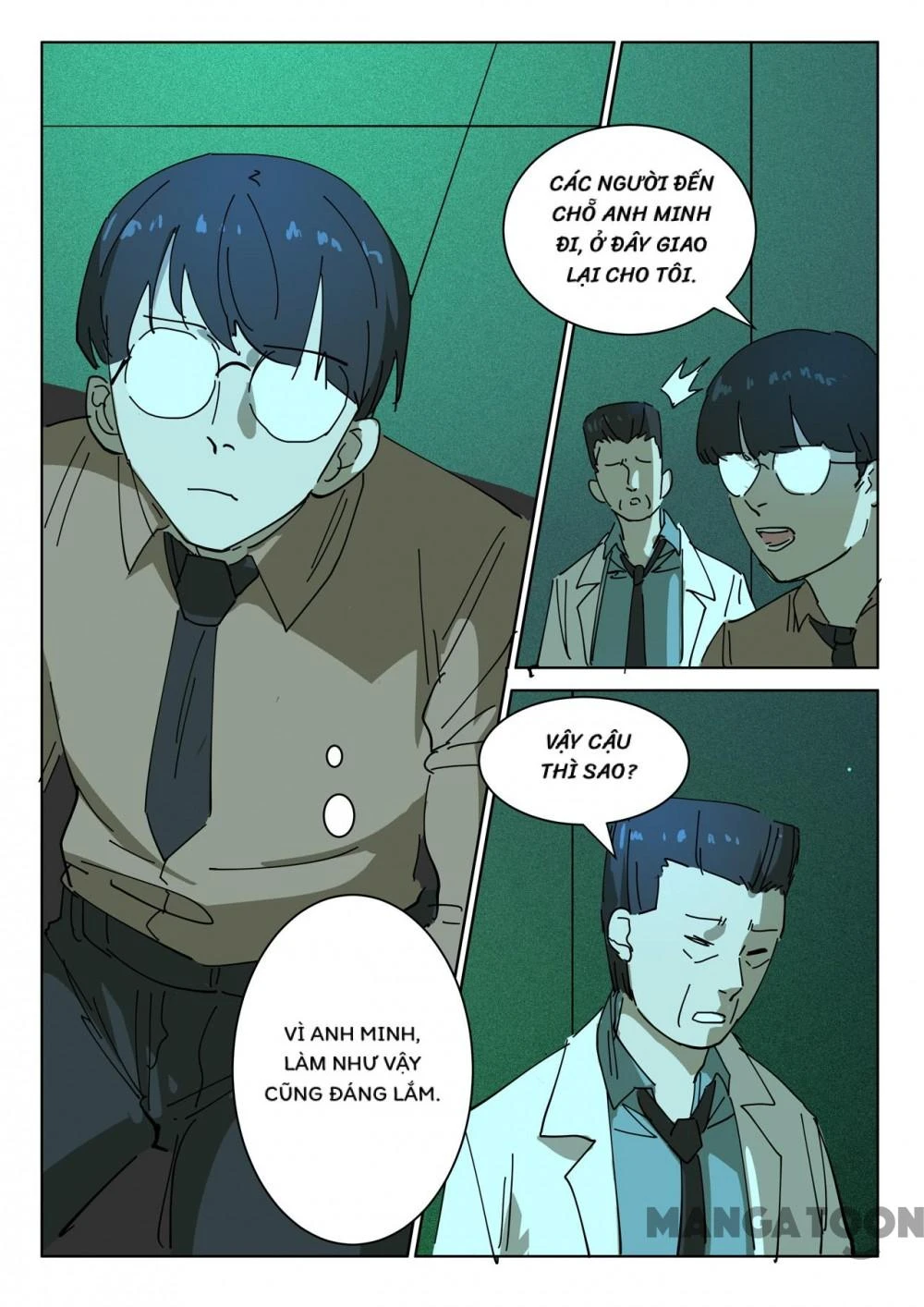 Nhiễm Sắc Thể Số 47 Chapter 393 - Trang 7