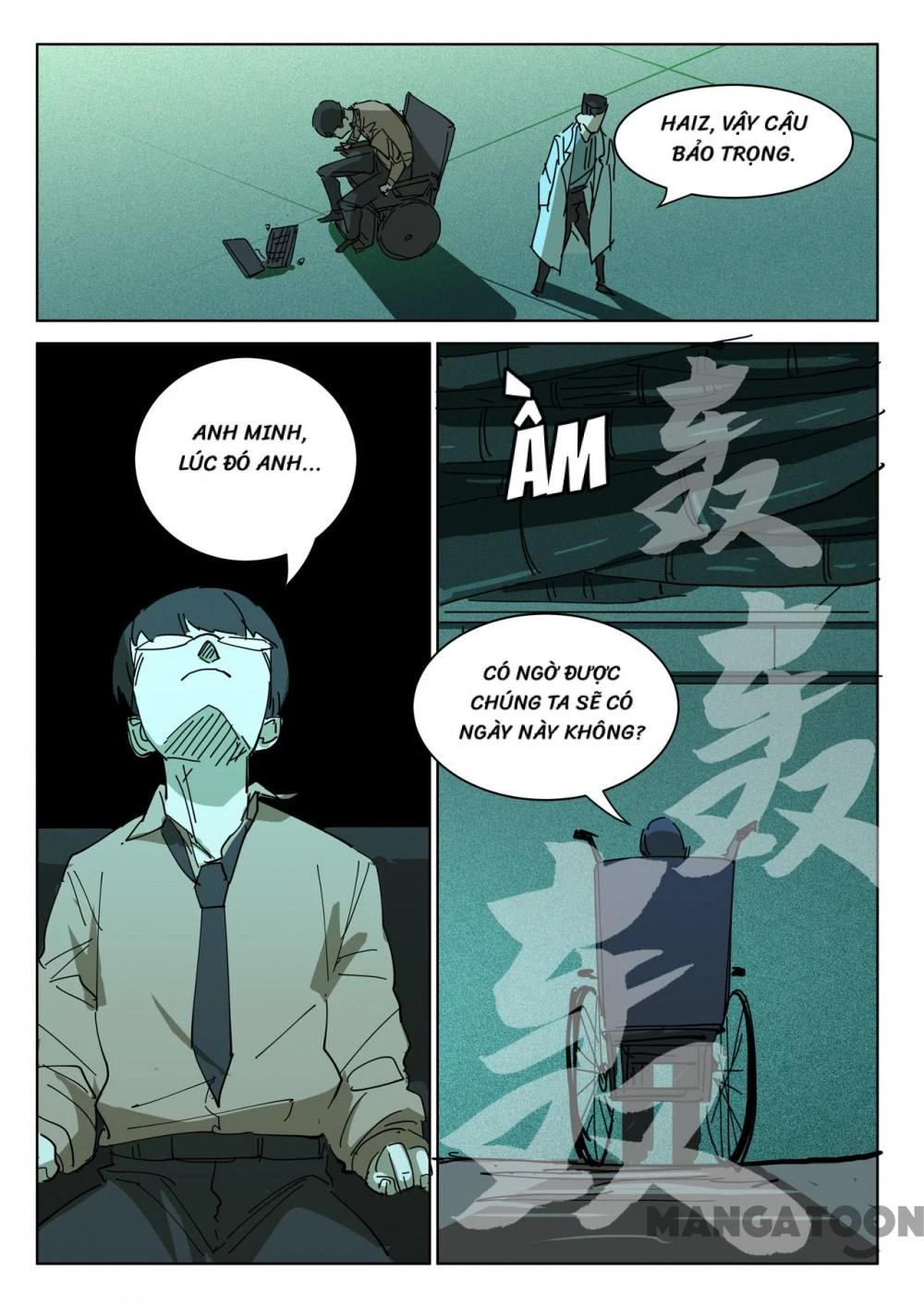 Nhiễm Sắc Thể Số 47 Chapter 393 - Trang 9