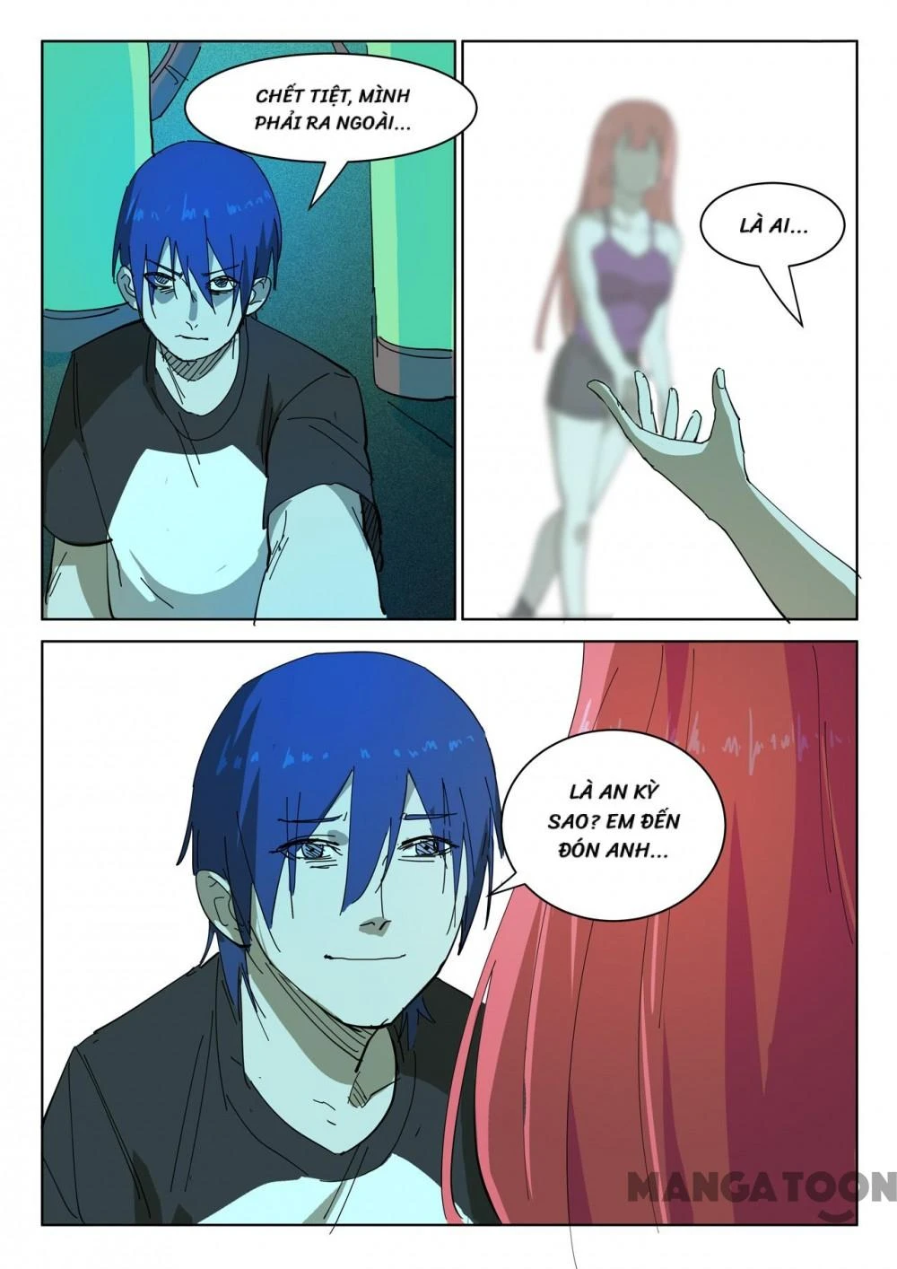 Nhiễm Sắc Thể Số 47 Chapter 394 - Trang 10