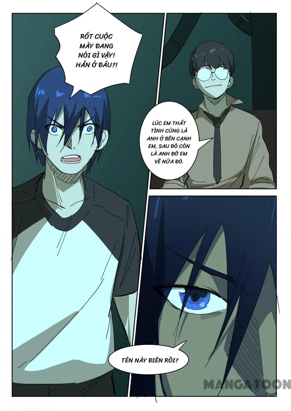 Nhiễm Sắc Thể Số 47 Chapter 394 - Trang 3