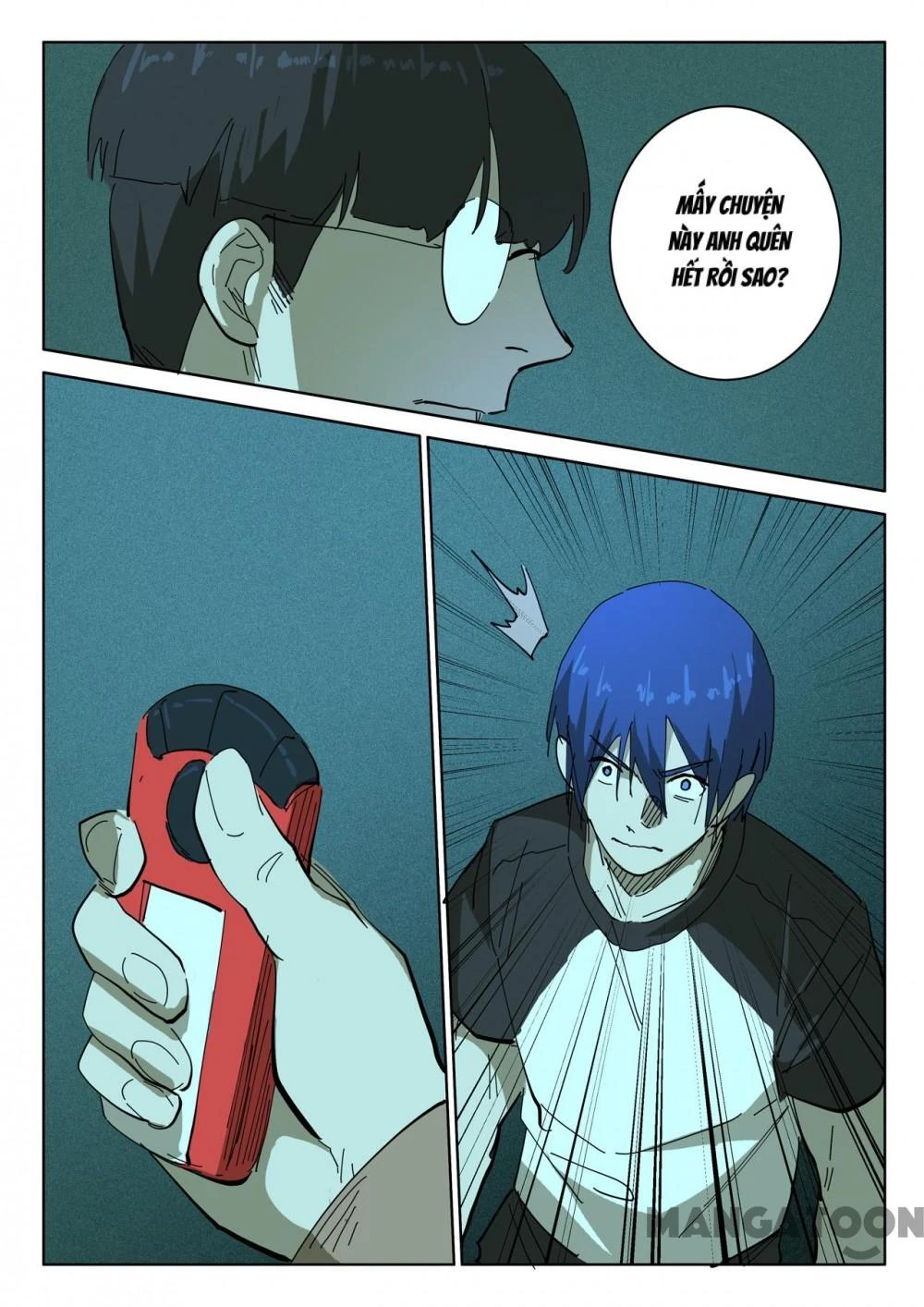 Nhiễm Sắc Thể Số 47 Chapter 394 - Trang 4