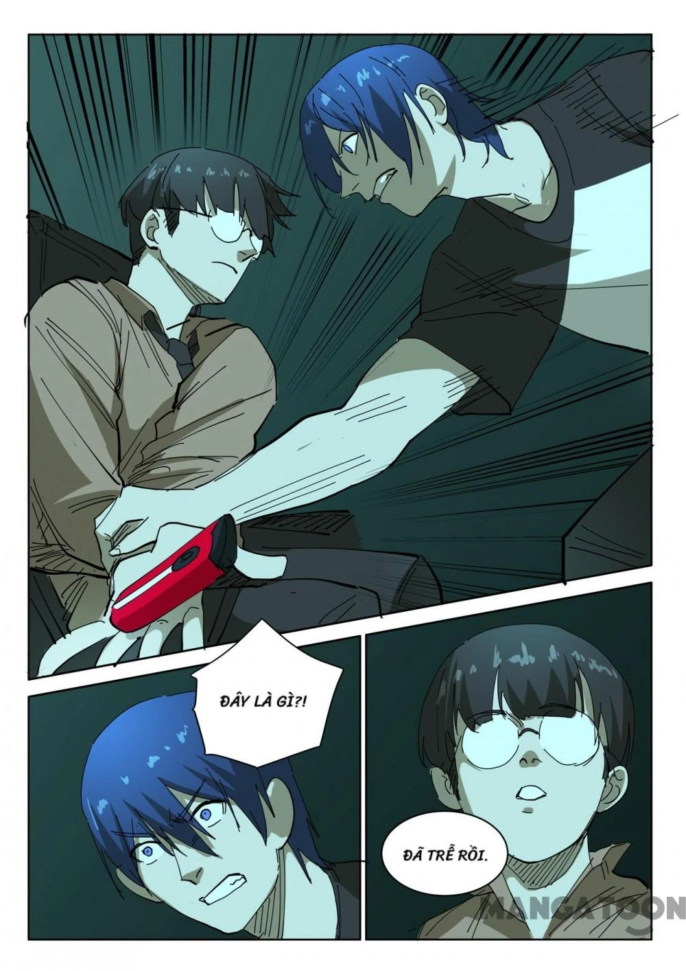 Nhiễm Sắc Thể Số 47 Chapter 394 - Trang 5