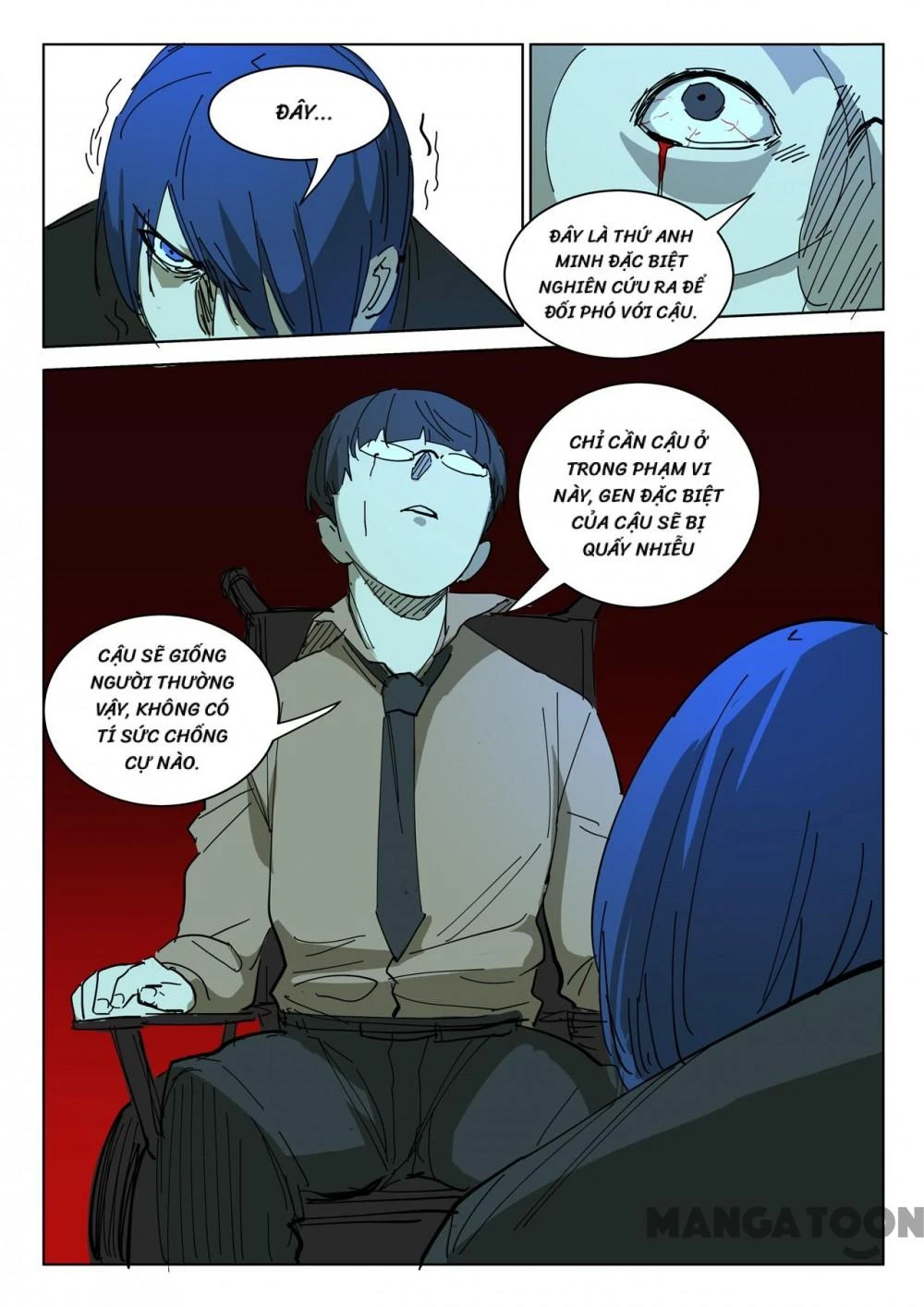 Nhiễm Sắc Thể Số 47 Chapter 394 - Trang 8