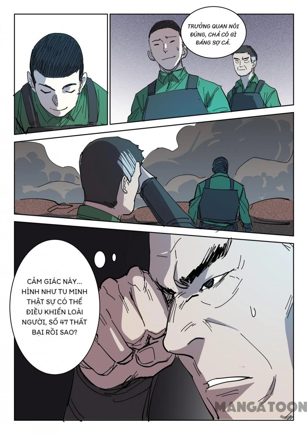 Nhiễm Sắc Thể Số 47 Chapter 395 - Trang 10