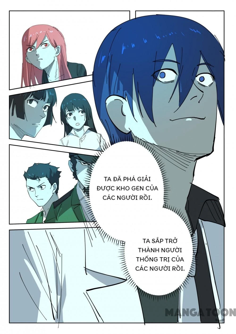 Nhiễm Sắc Thể Số 47 Chapter 395 - Trang 3