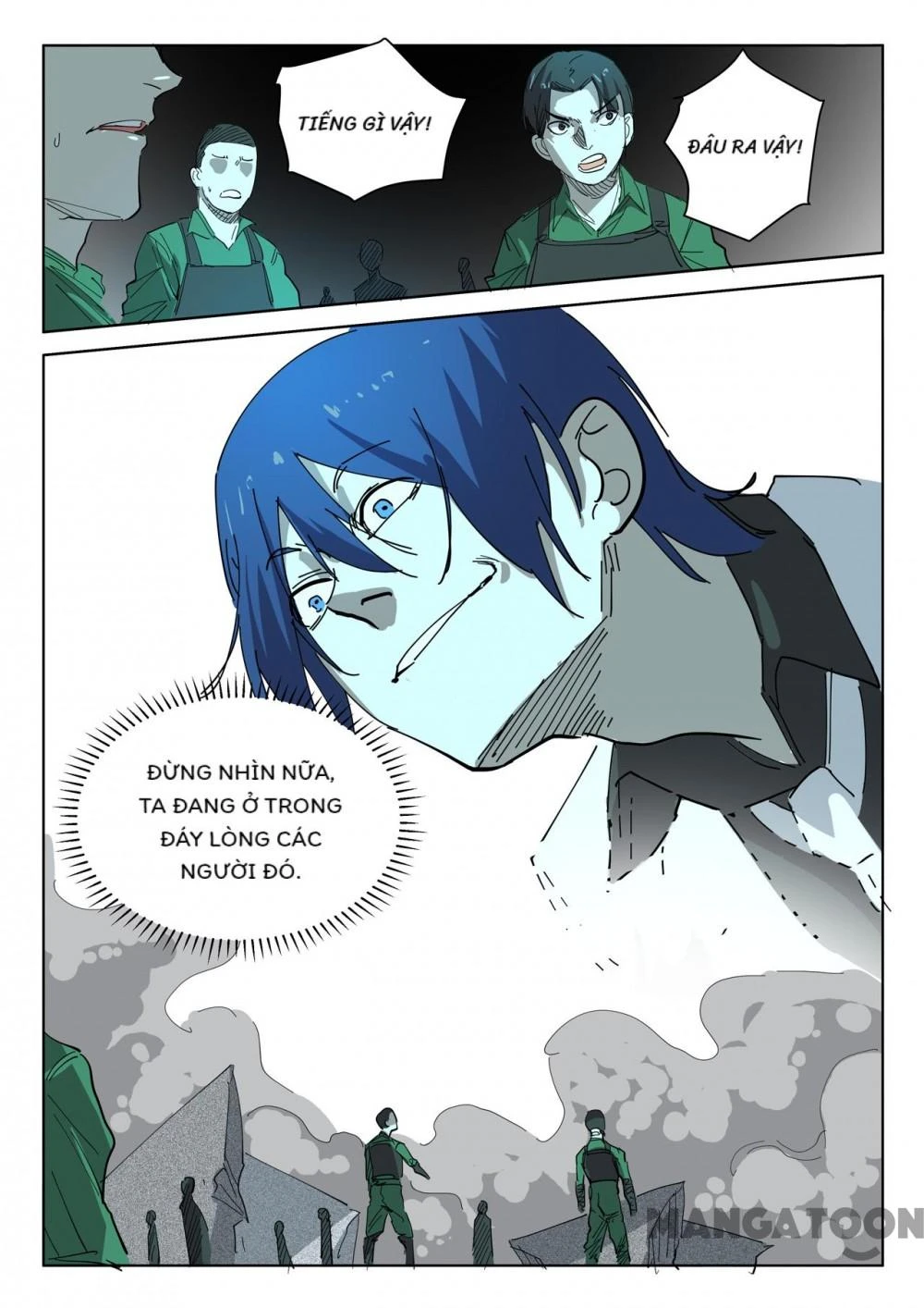 Nhiễm Sắc Thể Số 47 Chapter 395 - Trang 4