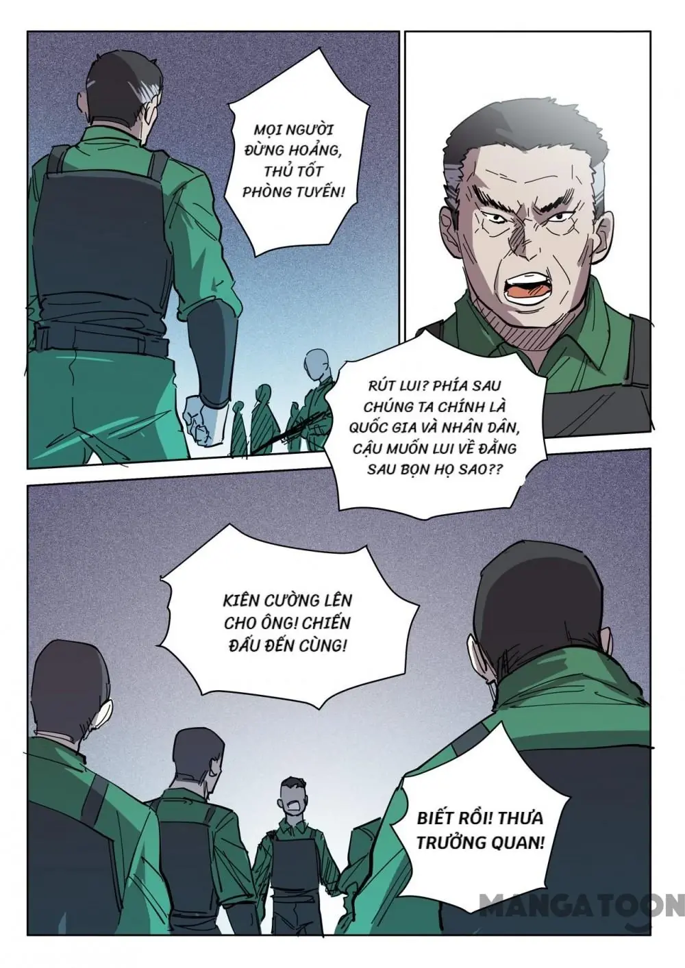 Nhiễm Sắc Thể Số 47 Chapter 395 - Trang 7