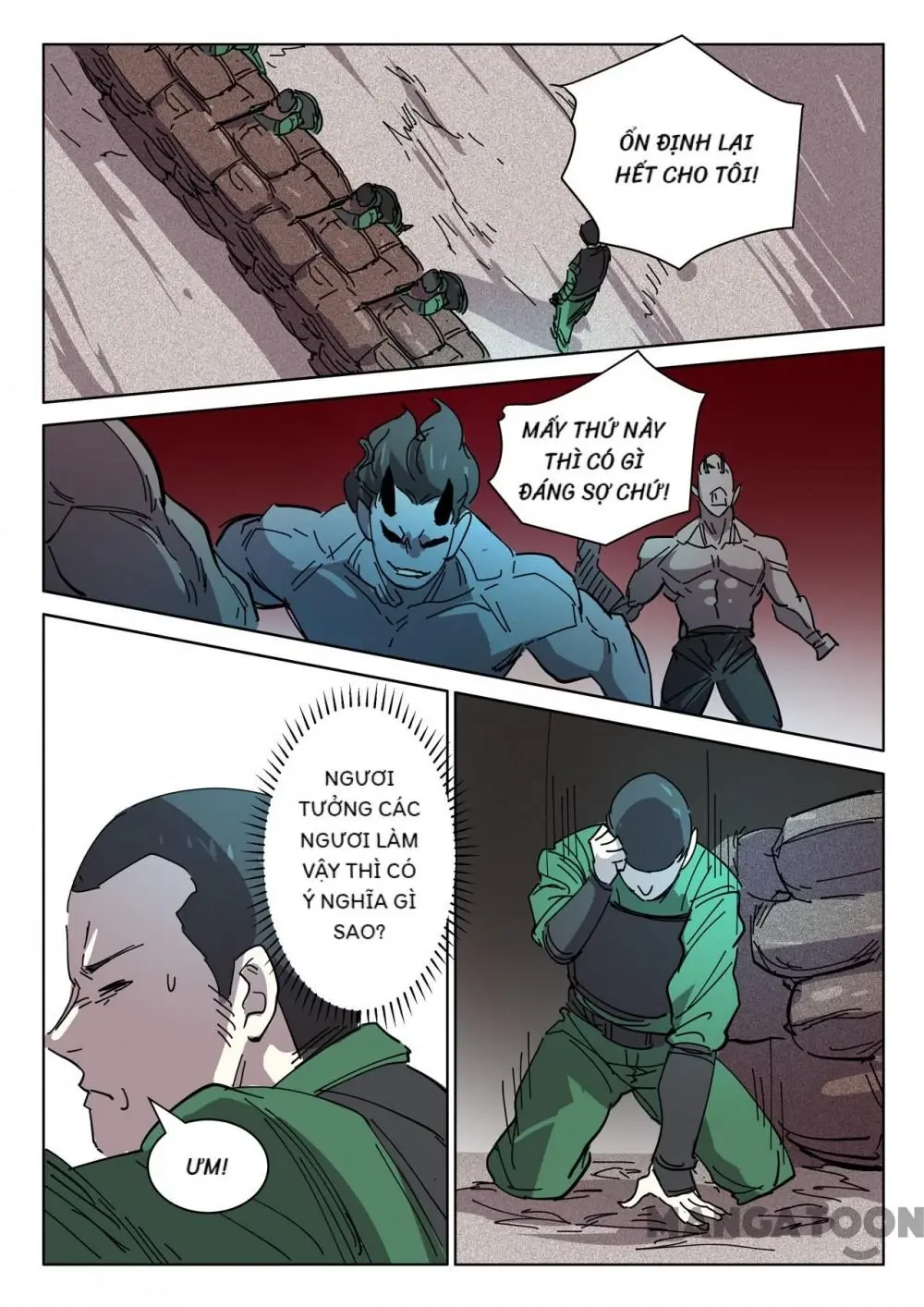 Nhiễm Sắc Thể Số 47 Chapter 395 - Trang 8