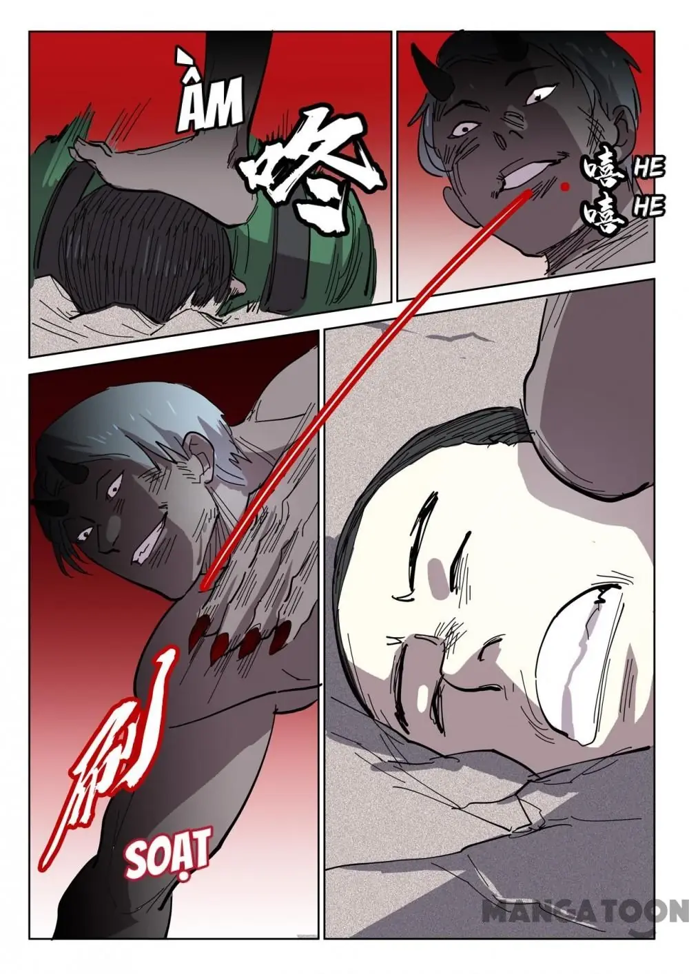 Nhiễm Sắc Thể Số 47 Chapter 396 - Trang 3