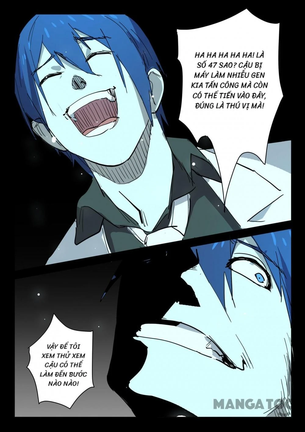 Nhiễm Sắc Thể Số 47 Chapter 397 - Trang 10