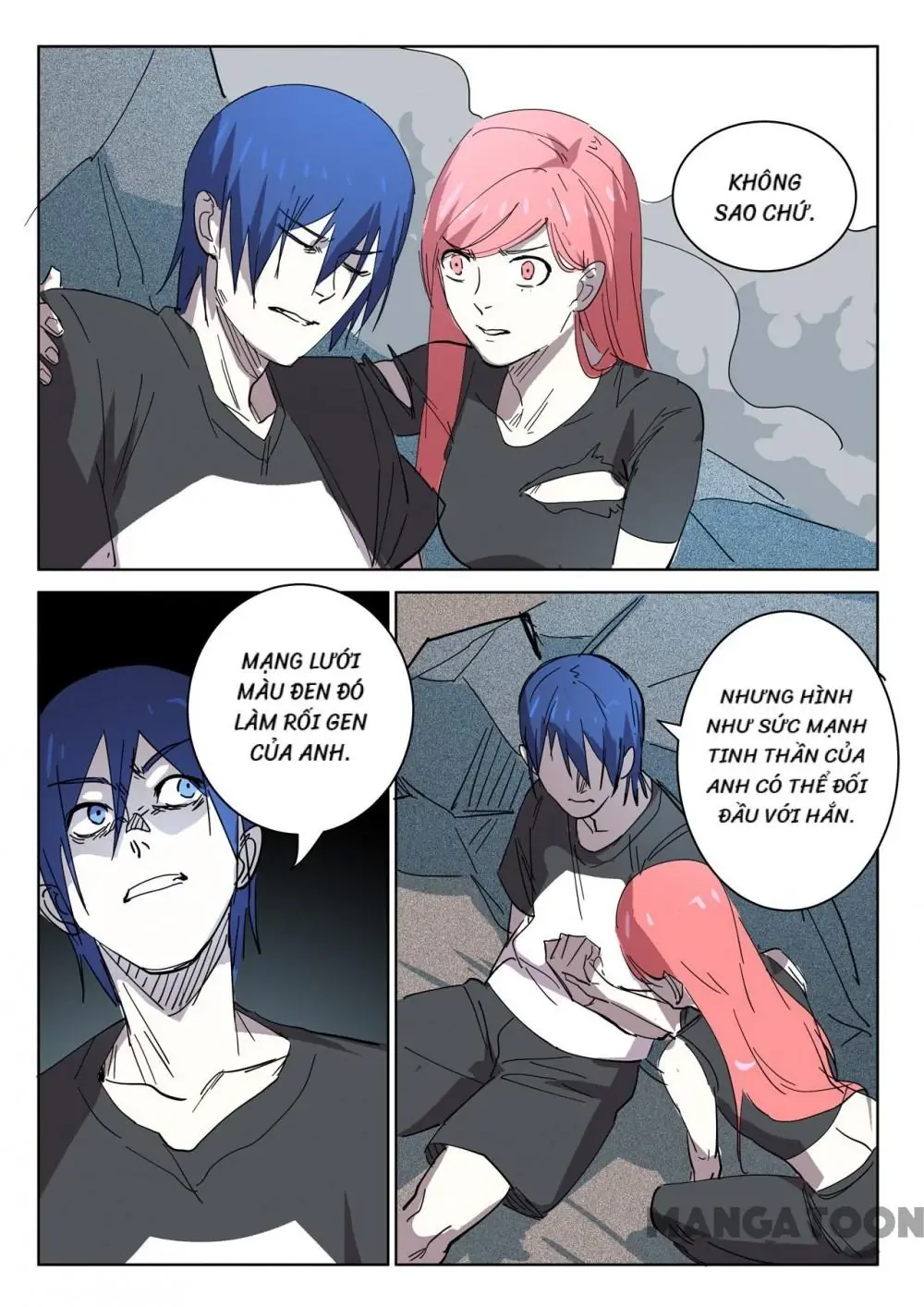 Nhiễm Sắc Thể Số 47 Chapter 397 - Trang 5