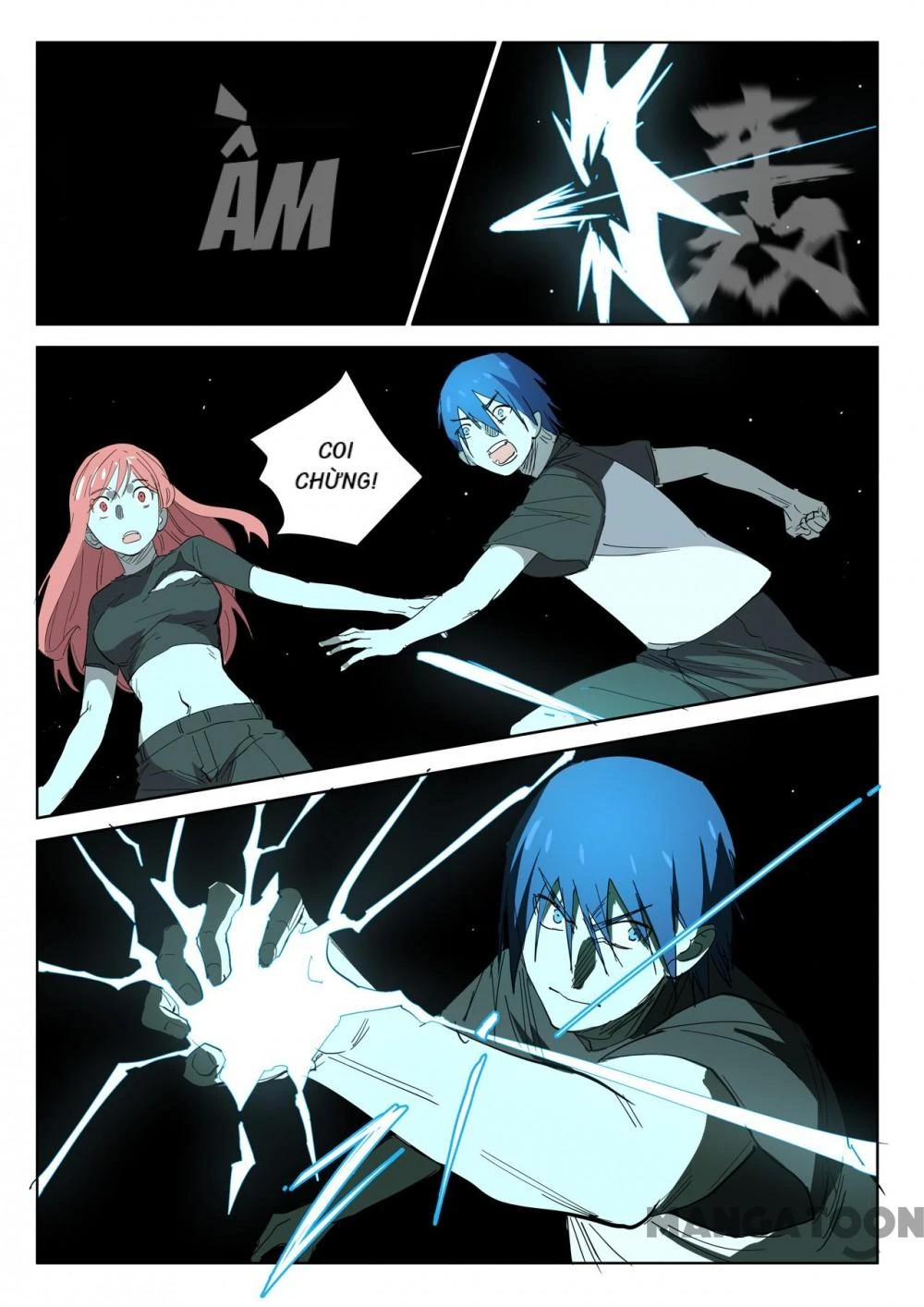 Nhiễm Sắc Thể Số 47 Chapter 398 - Trang 7