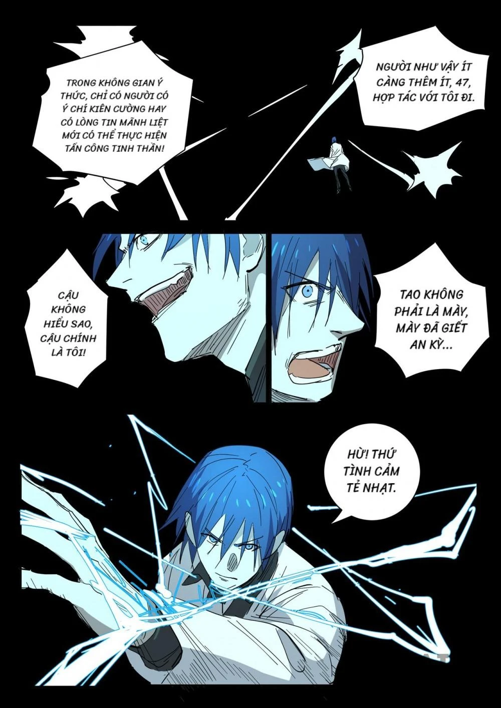 Nhiễm Sắc Thể Số 47 Chapter 398 - Trang 9
