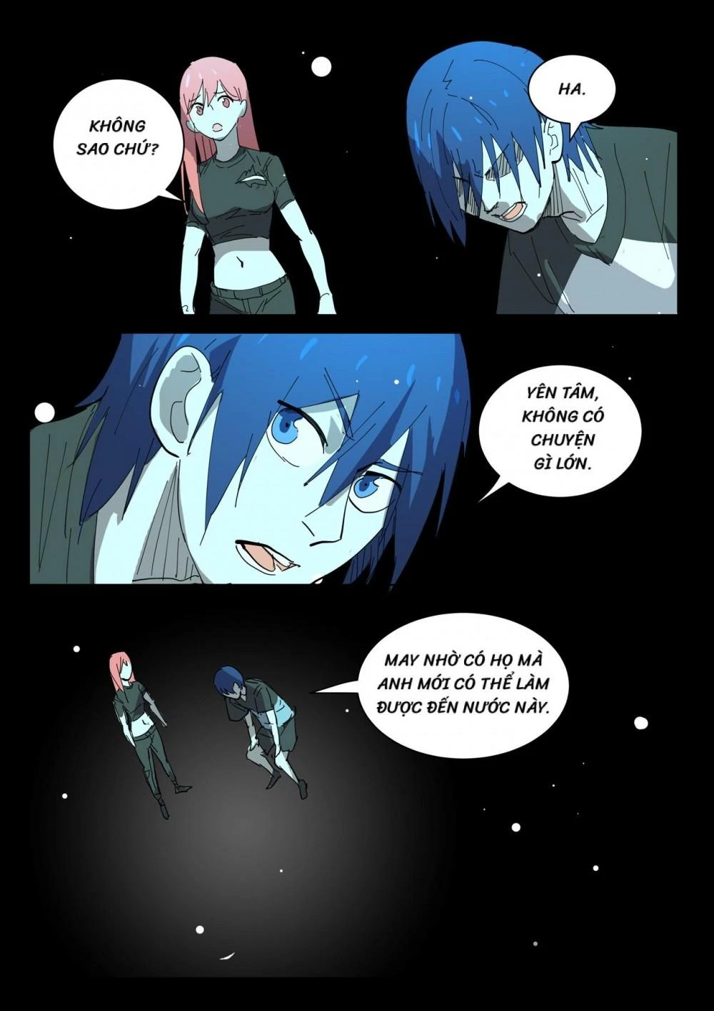 Nhiễm Sắc Thể Số 47 Chapter 399 - Trang 5