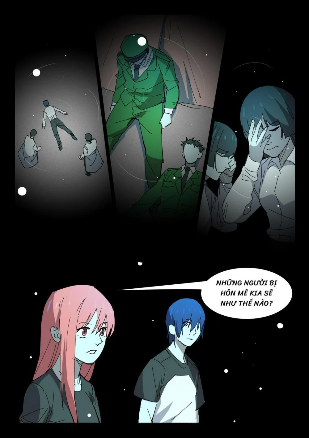 Nhiễm Sắc Thể Số 47 Chapter 399 - Trang 6