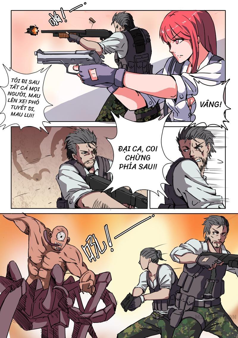 Nhiễm Sắc Thể Số 47 Chapter 4 - Trang 7