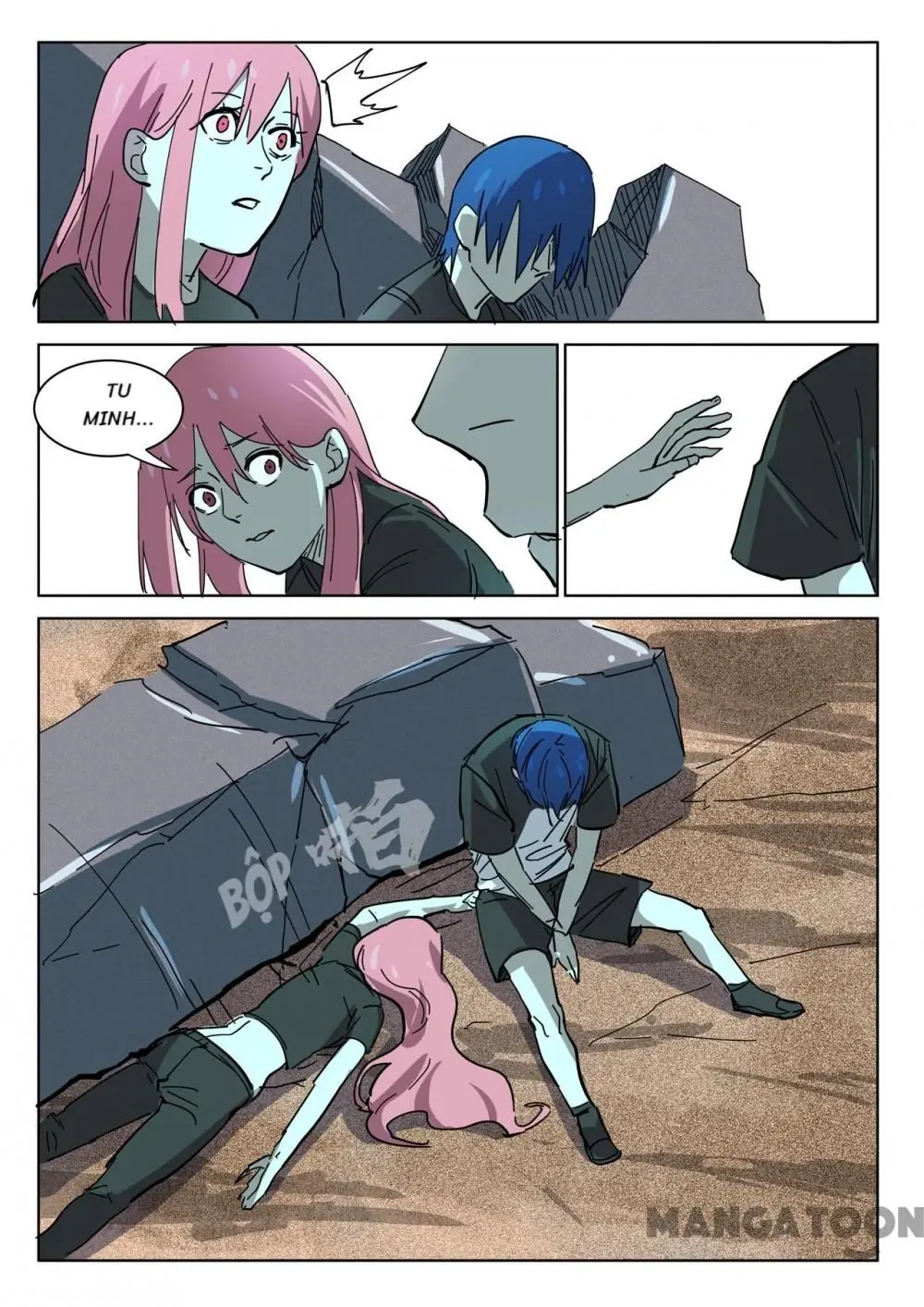 Nhiễm Sắc Thể Số 47 Chapter 400 - Trang 3