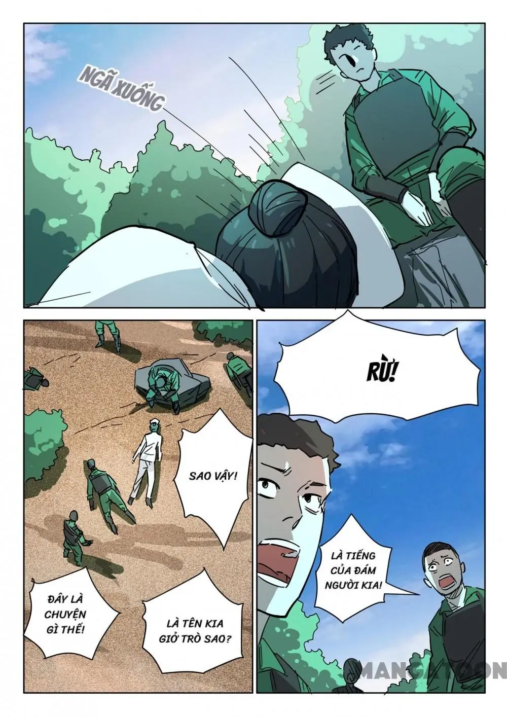 Nhiễm Sắc Thể Số 47 Chapter 401 - Trang 10
