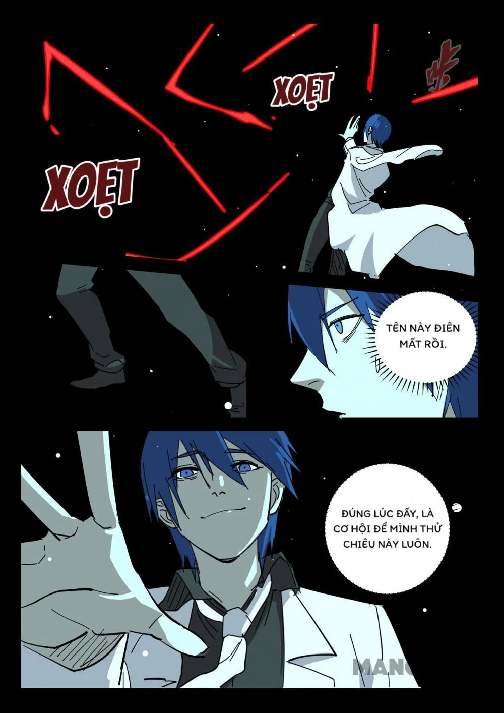 Nhiễm Sắc Thể Số 47 Chapter 401 - Trang 3