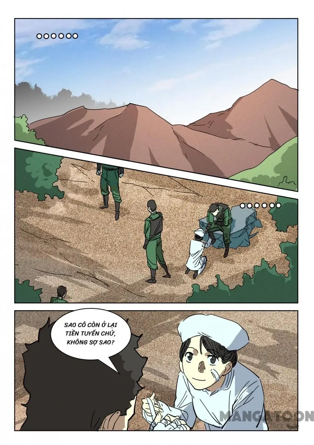 Nhiễm Sắc Thể Số 47 Chapter 401 - Trang 8