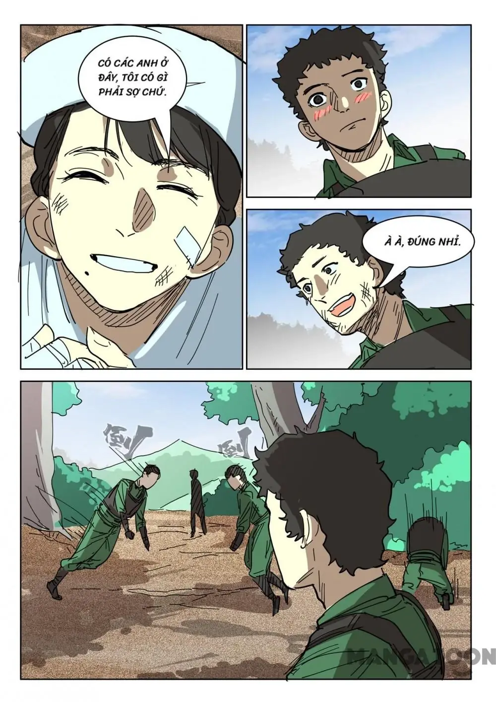 Nhiễm Sắc Thể Số 47 Chapter 401 - Trang 9