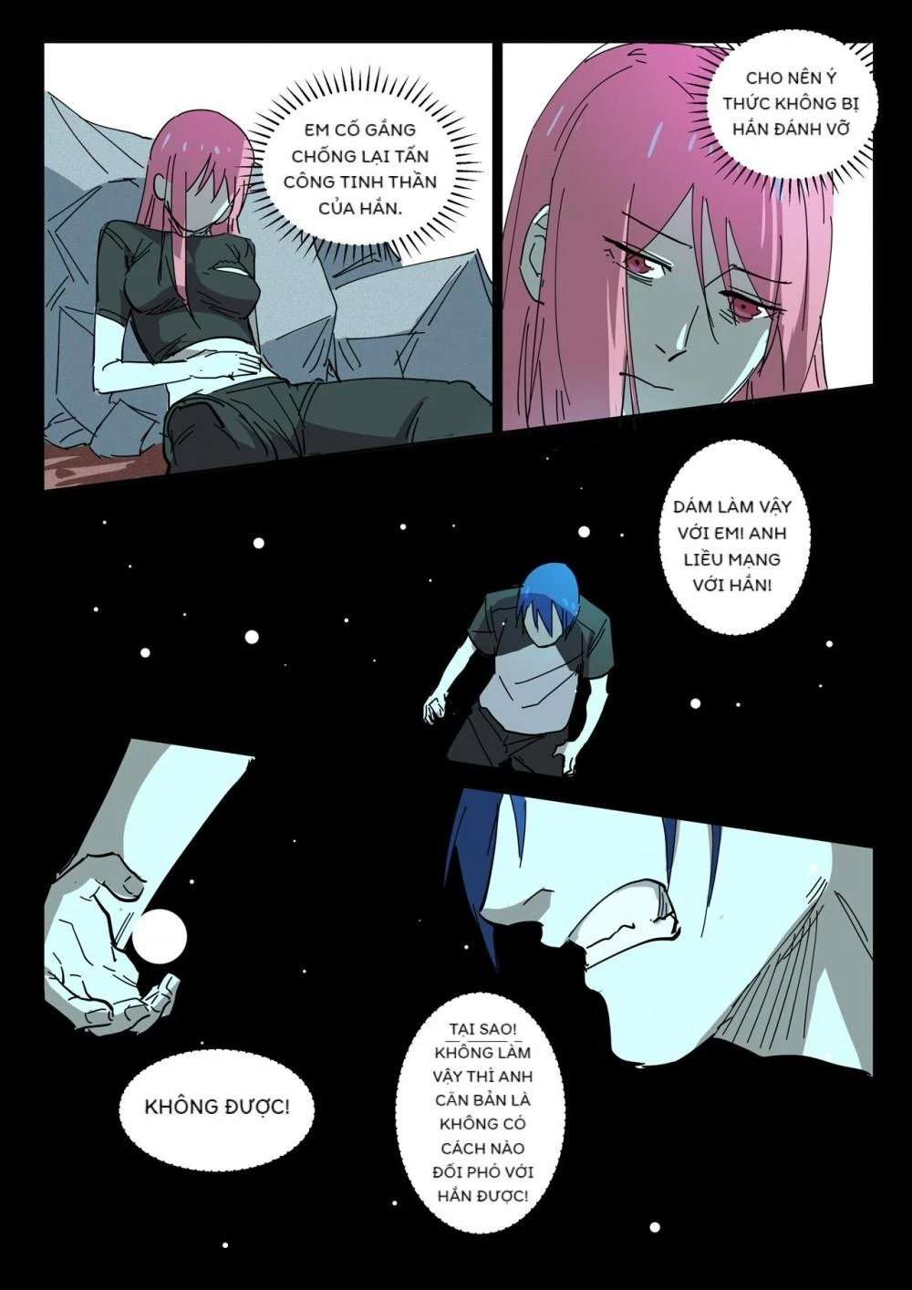 Nhiễm Sắc Thể Số 47 Chapter 402 - Trang 6