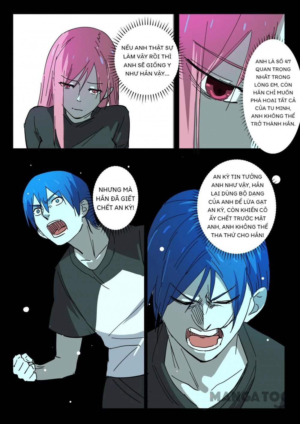 Nhiễm Sắc Thể Số 47 Chapter 402 - Trang 7