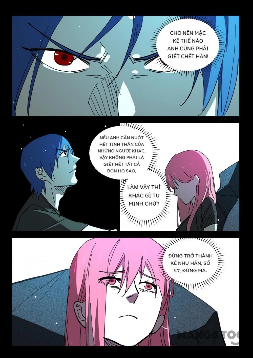 Nhiễm Sắc Thể Số 47 Chapter 402 - Trang 8