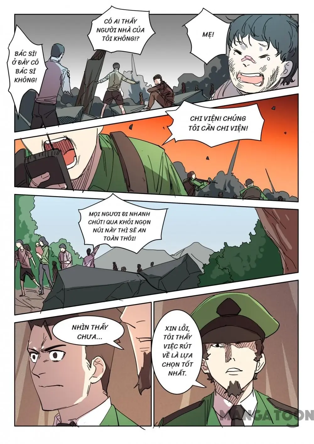 Nhiễm Sắc Thể Số 47 Chapter 403 - Trang 10
