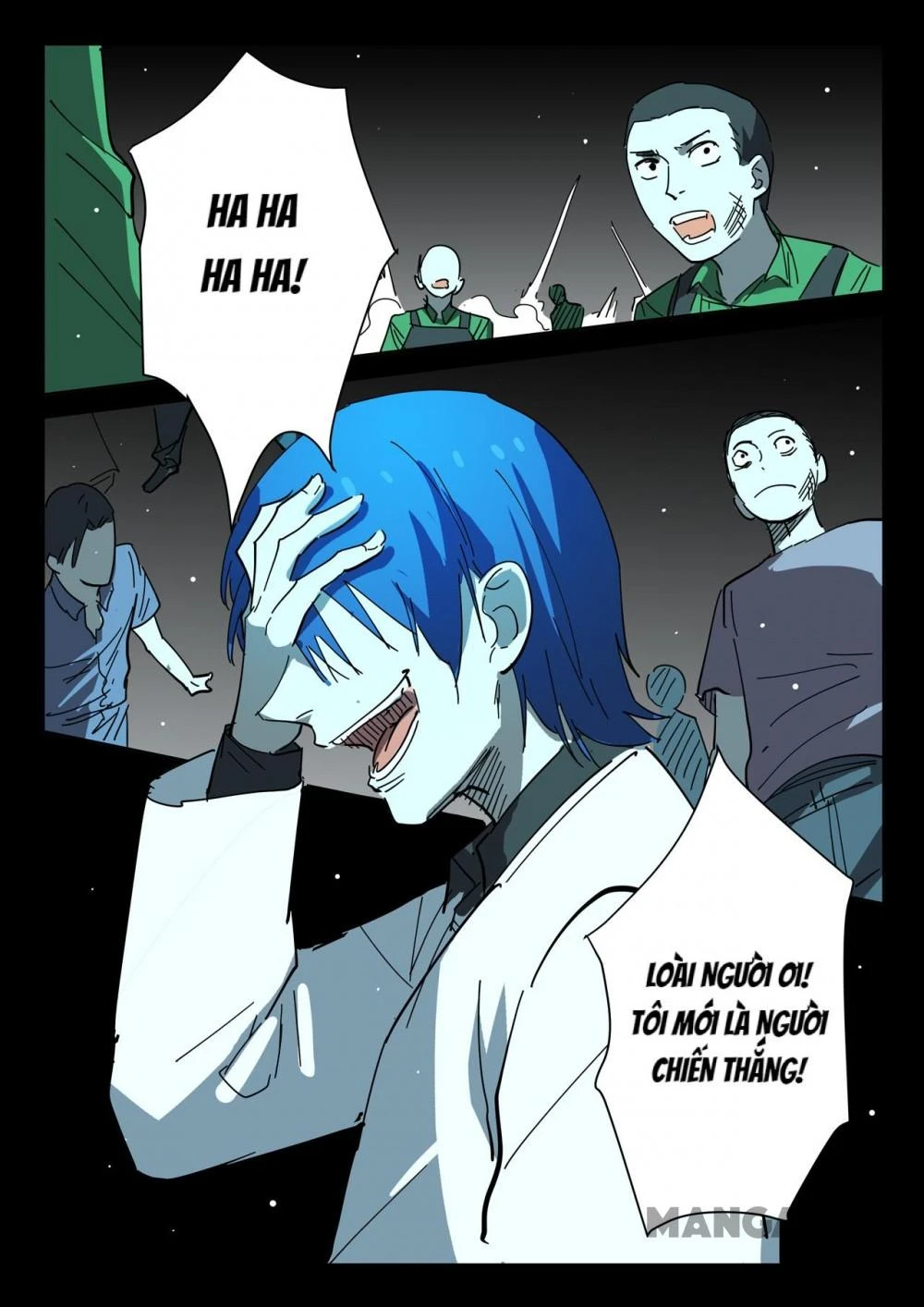 Nhiễm Sắc Thể Số 47 Chapter 403 - Trang 4