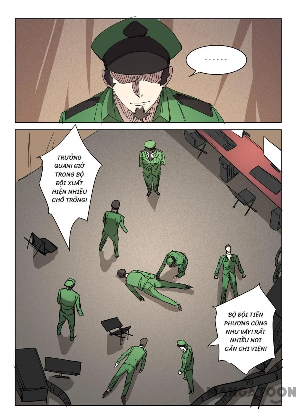 Nhiễm Sắc Thể Số 47 Chapter 403 - Trang 5