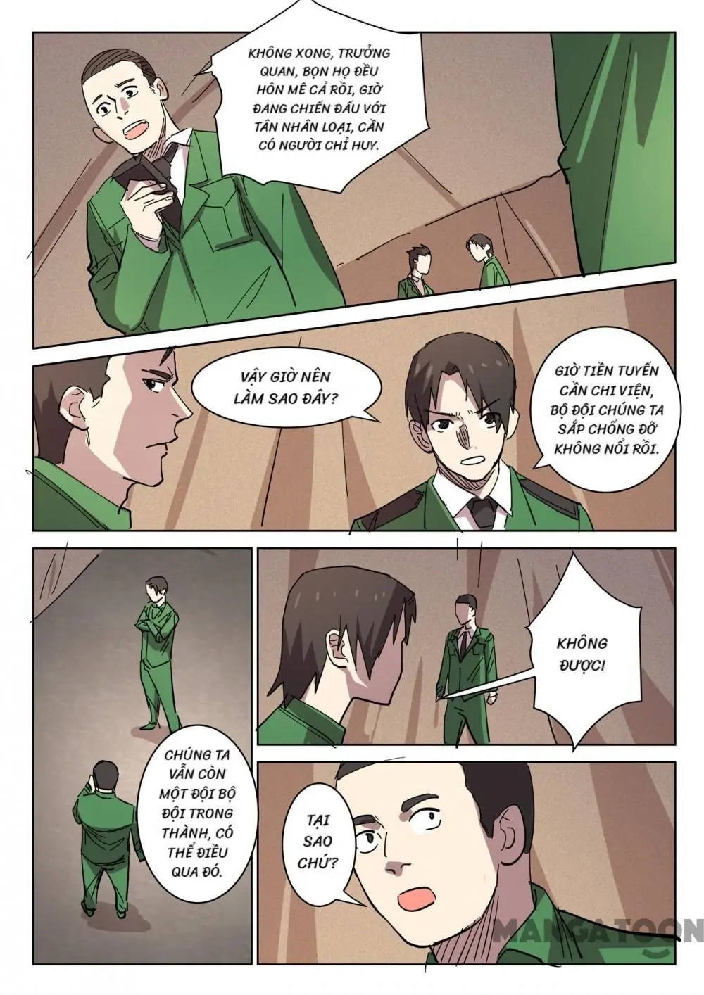 Nhiễm Sắc Thể Số 47 Chapter 403 - Trang 6