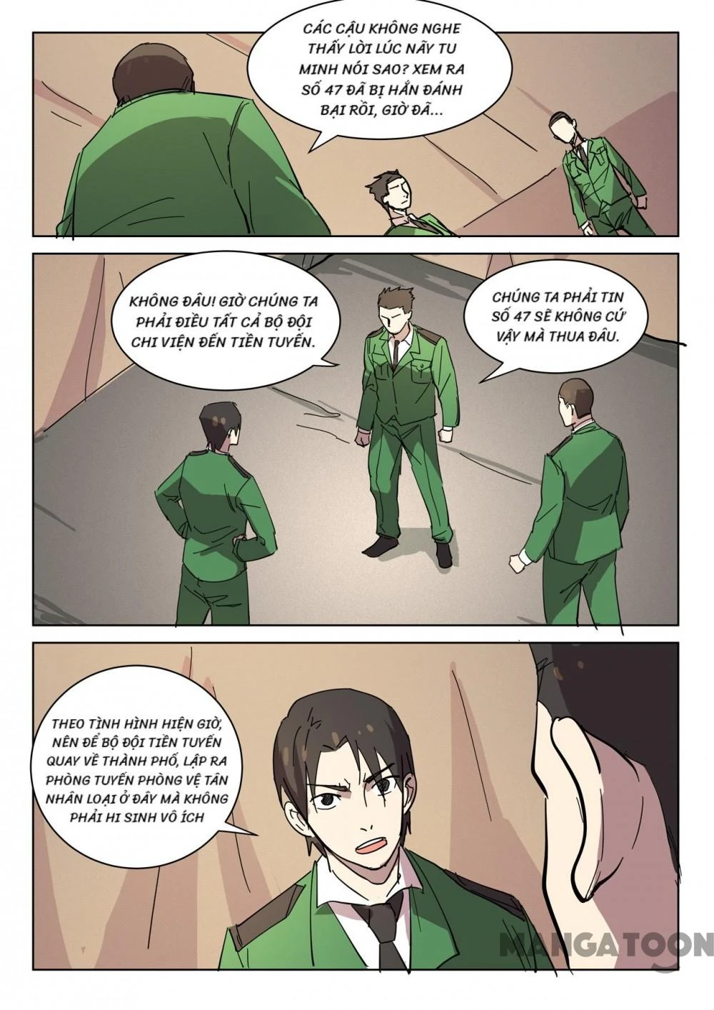 Nhiễm Sắc Thể Số 47 Chapter 403 - Trang 7