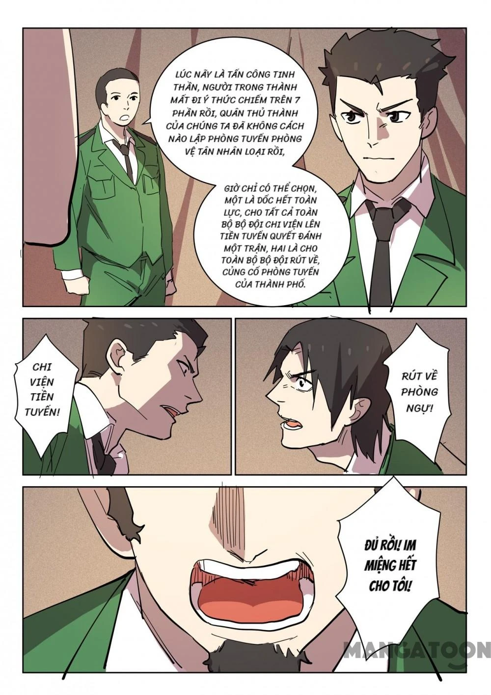 Nhiễm Sắc Thể Số 47 Chapter 403 - Trang 8