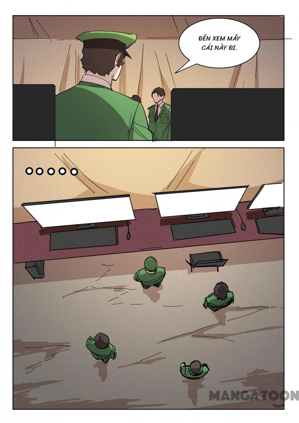 Nhiễm Sắc Thể Số 47 Chapter 403 - Trang 9