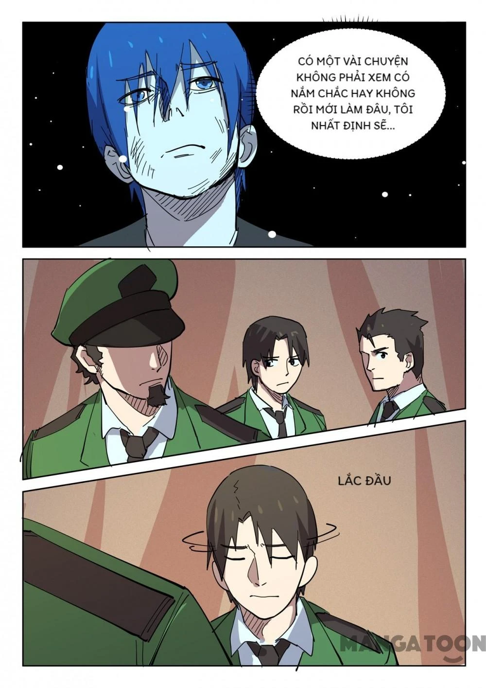 Nhiễm Sắc Thể Số 47 Chapter 404 - Trang 10