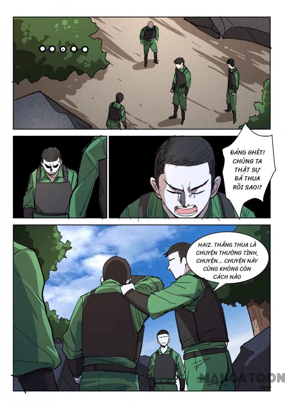 Nhiễm Sắc Thể Số 47 Chapter 404 - Trang 4