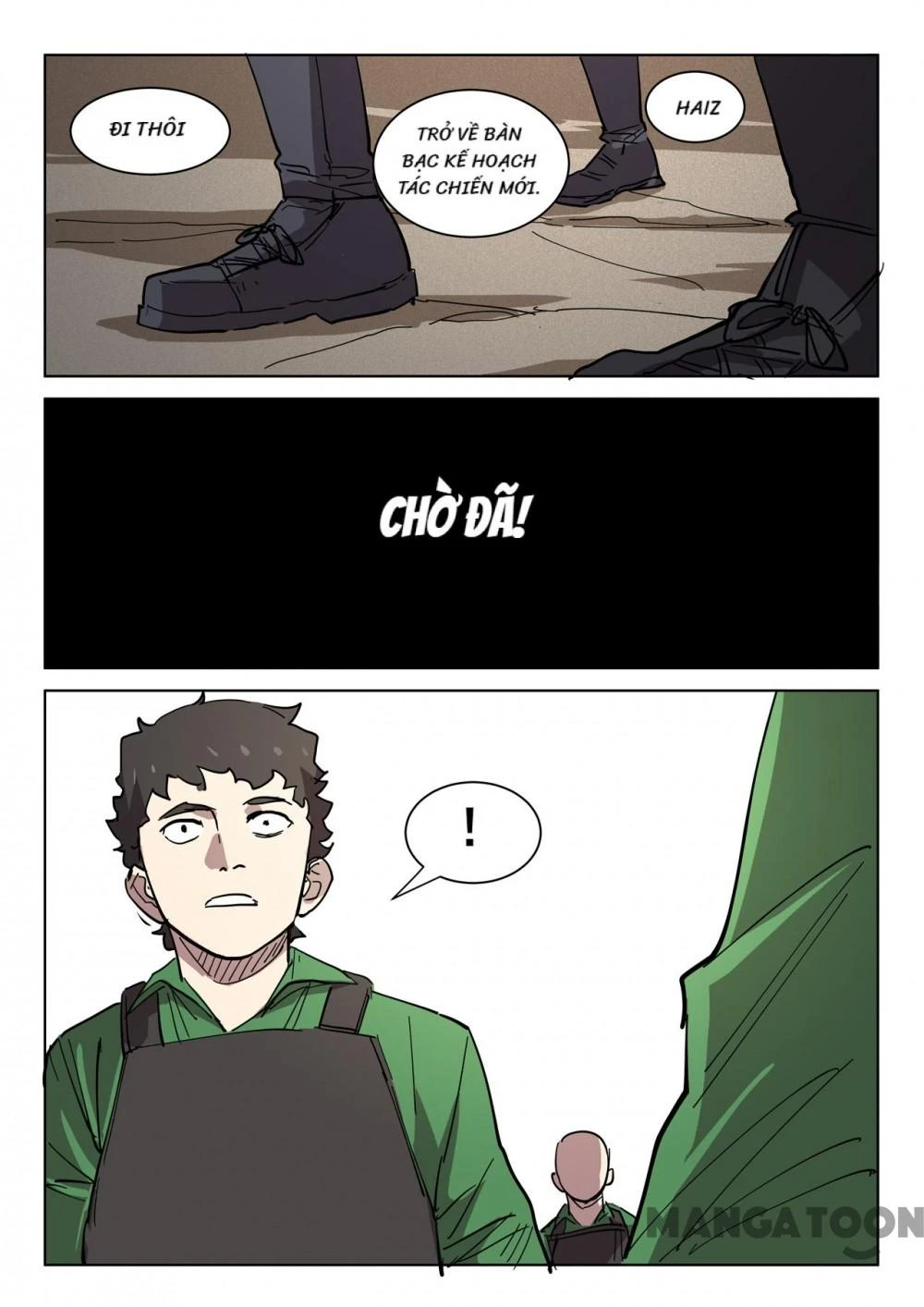 Nhiễm Sắc Thể Số 47 Chapter 404 - Trang 5
