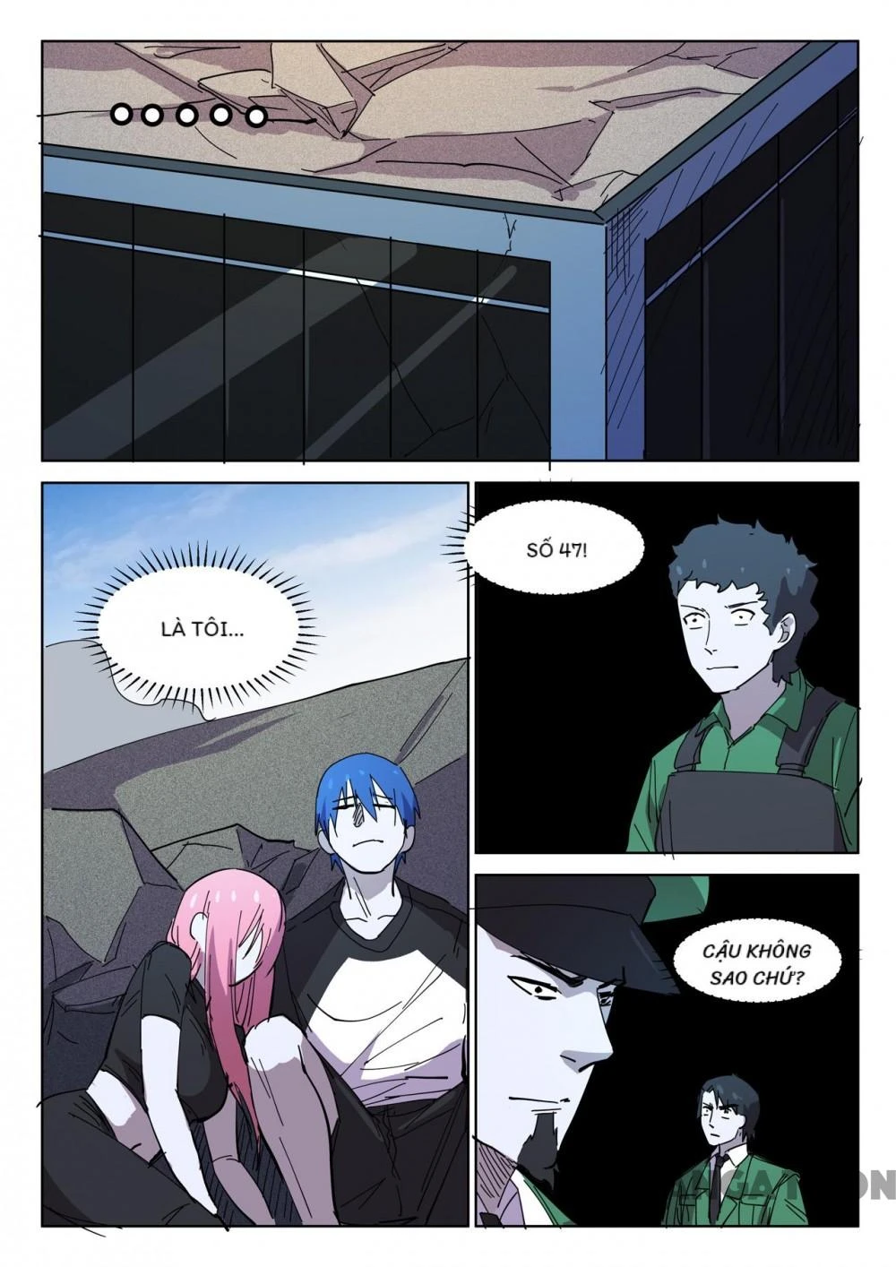 Nhiễm Sắc Thể Số 47 Chapter 404 - Trang 6