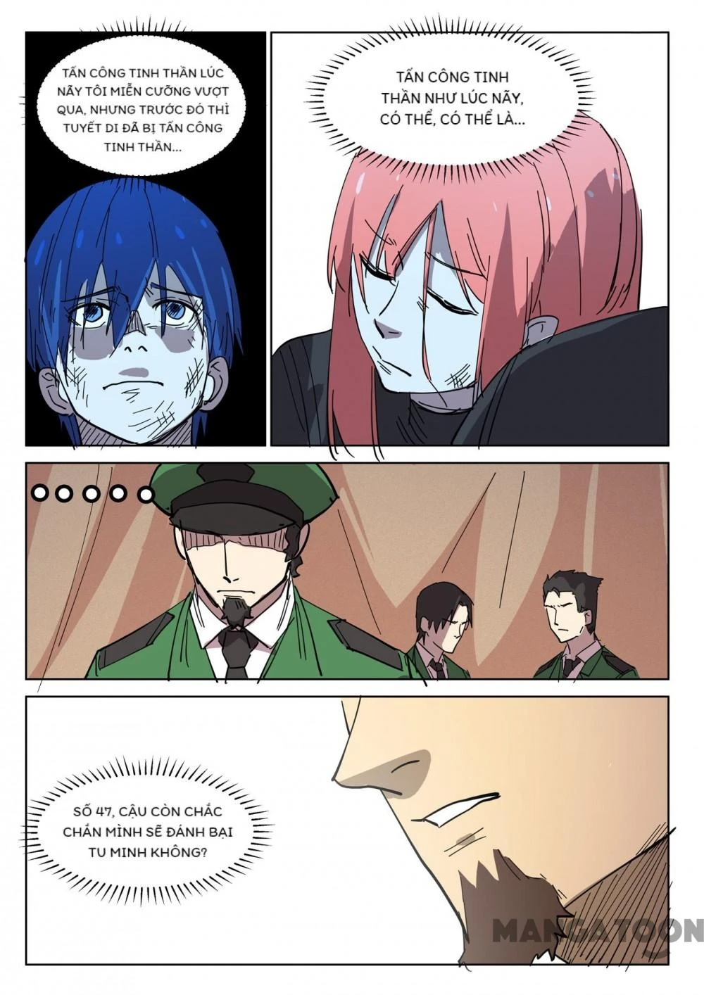 Nhiễm Sắc Thể Số 47 Chapter 404 - Trang 7