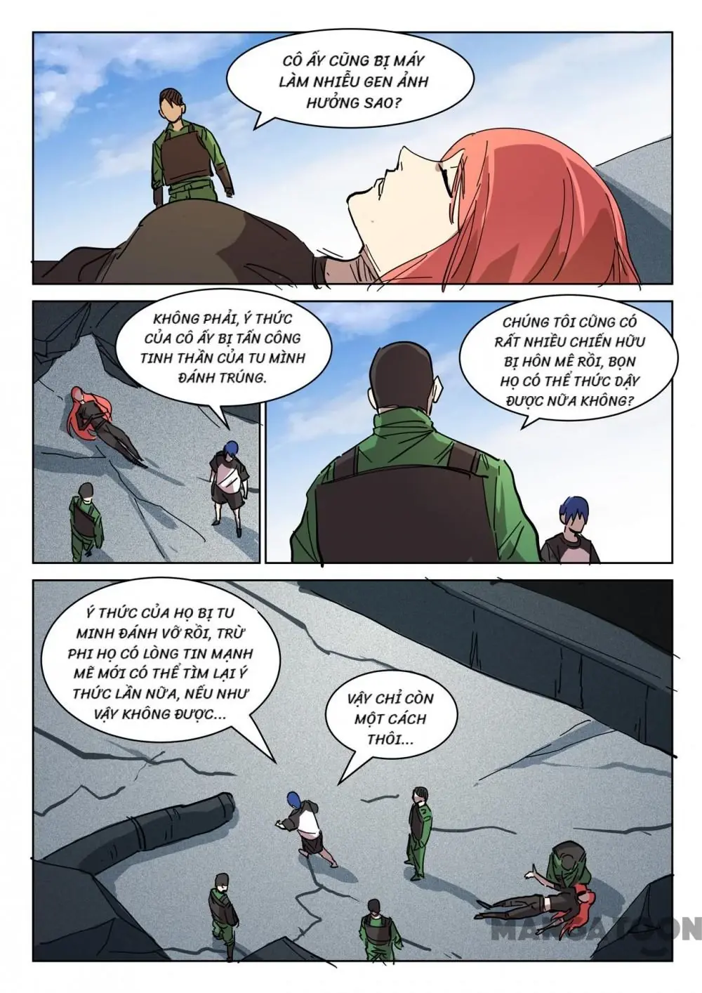 Nhiễm Sắc Thể Số 47 Chapter 405 - Trang 10